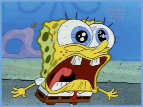 Spongebob Cry GIFs .